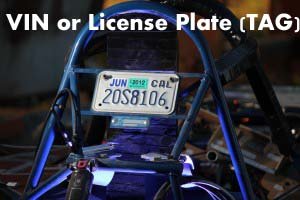 Why would No-Info be available for a VIN or License Plate (TAG) search?