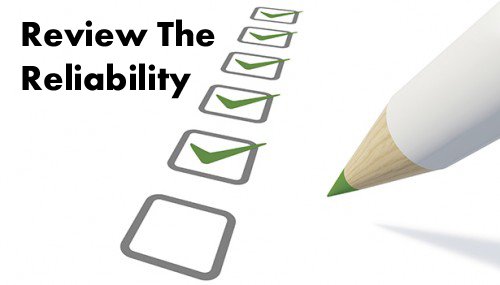 Review The Reliability of A New Teacher