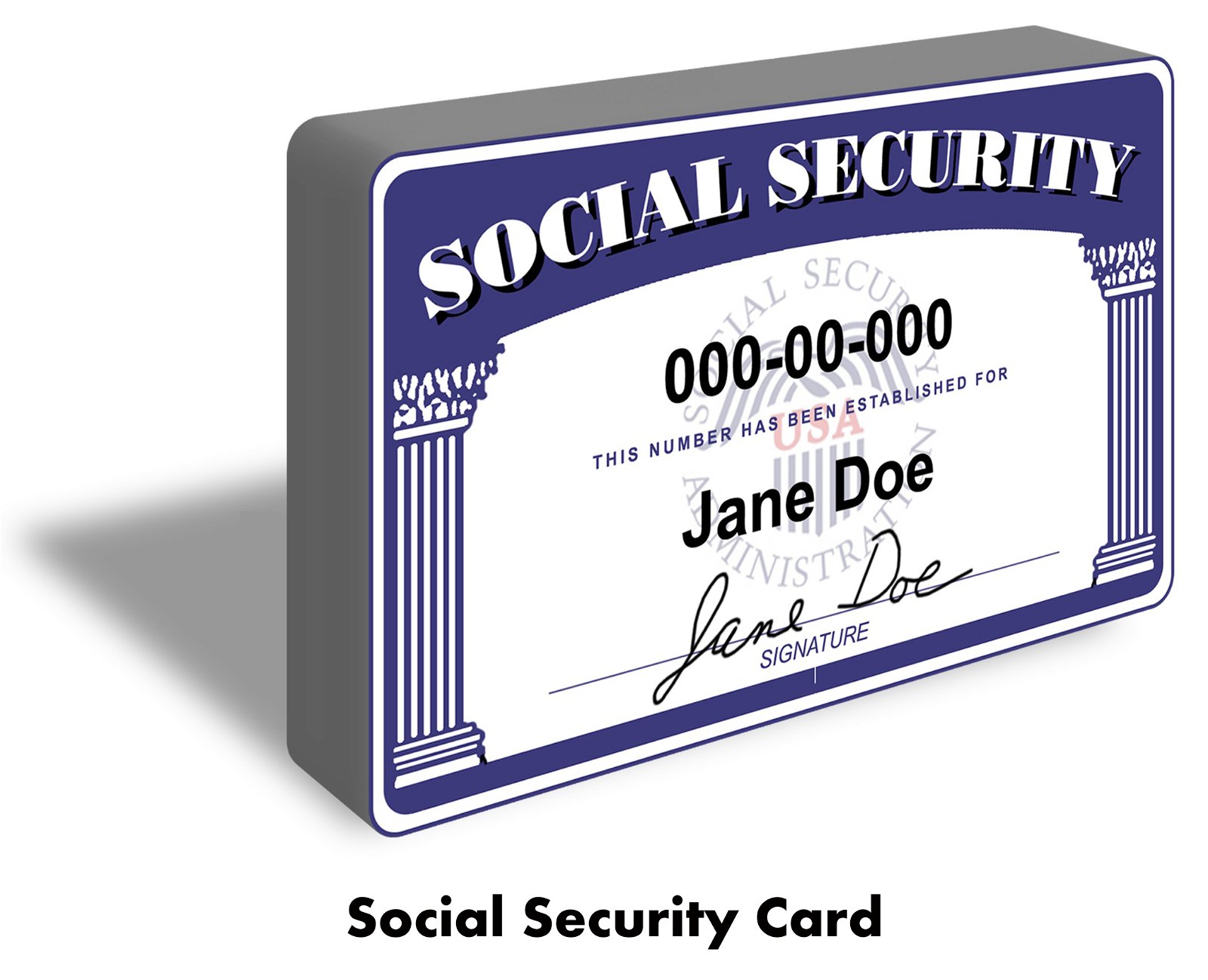 Help, I Lost my Social Security Card