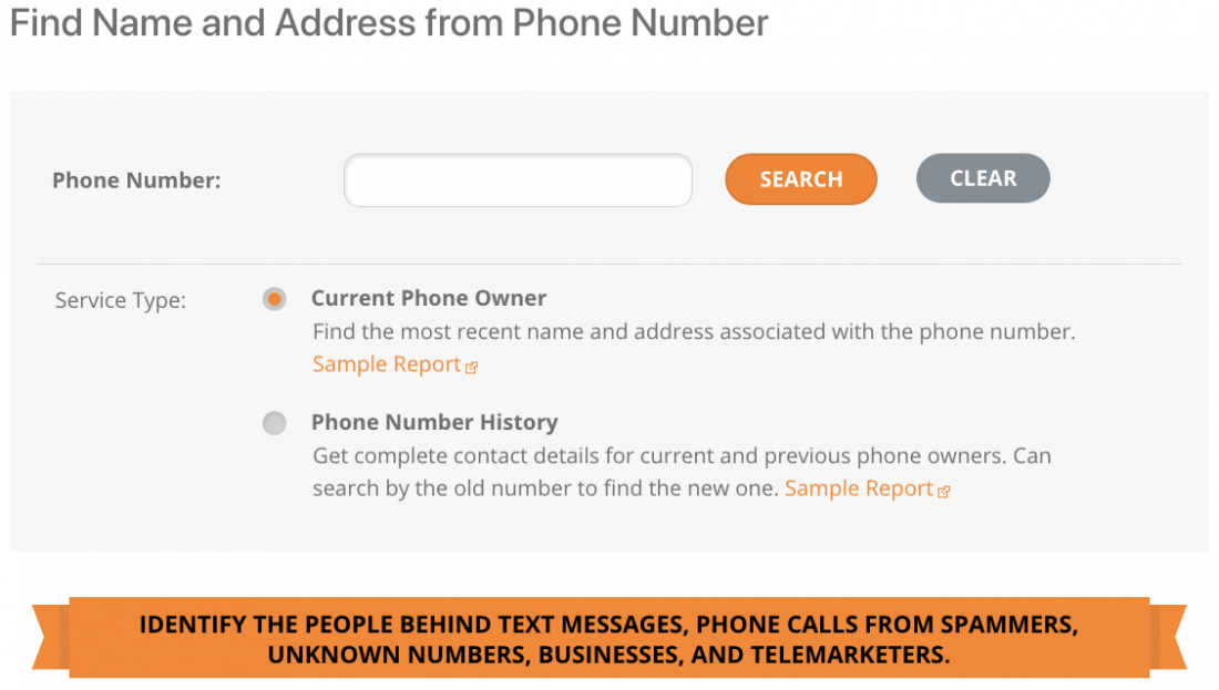 reverse phone number lookup landline