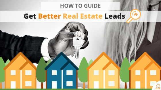Get Better Real Estate Leads - Blog via Searchbug.com