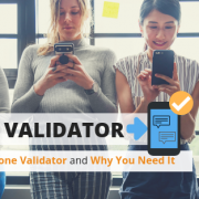 What is a Phone Validator via Searchbug.com