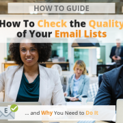How to Check the Quality of Your Email Lists via Searchbug.com