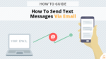 How to Send Text Messages via Email - Searchbug.com