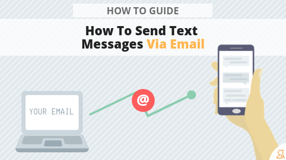 send sms via email