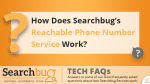 How Does Searchbug's Reachable Phone Number Service Work? - TechFAQs