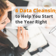 6 Data Cleansing Tips to Help You Start the Year Right via Searchbug.com