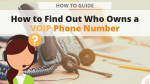 How to Find Out Who Owns a VOIP Phone Number via Searchbug.com