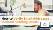 How to Verify Email Addresses Without Sending Emails via Searchbug.com