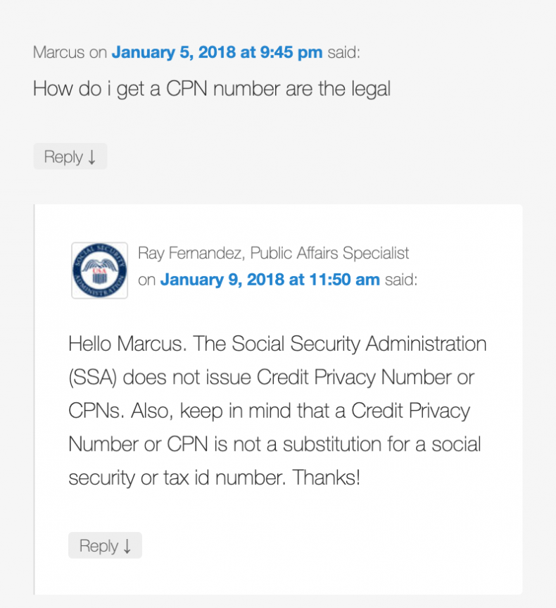 Are CPN Numbers Legal?