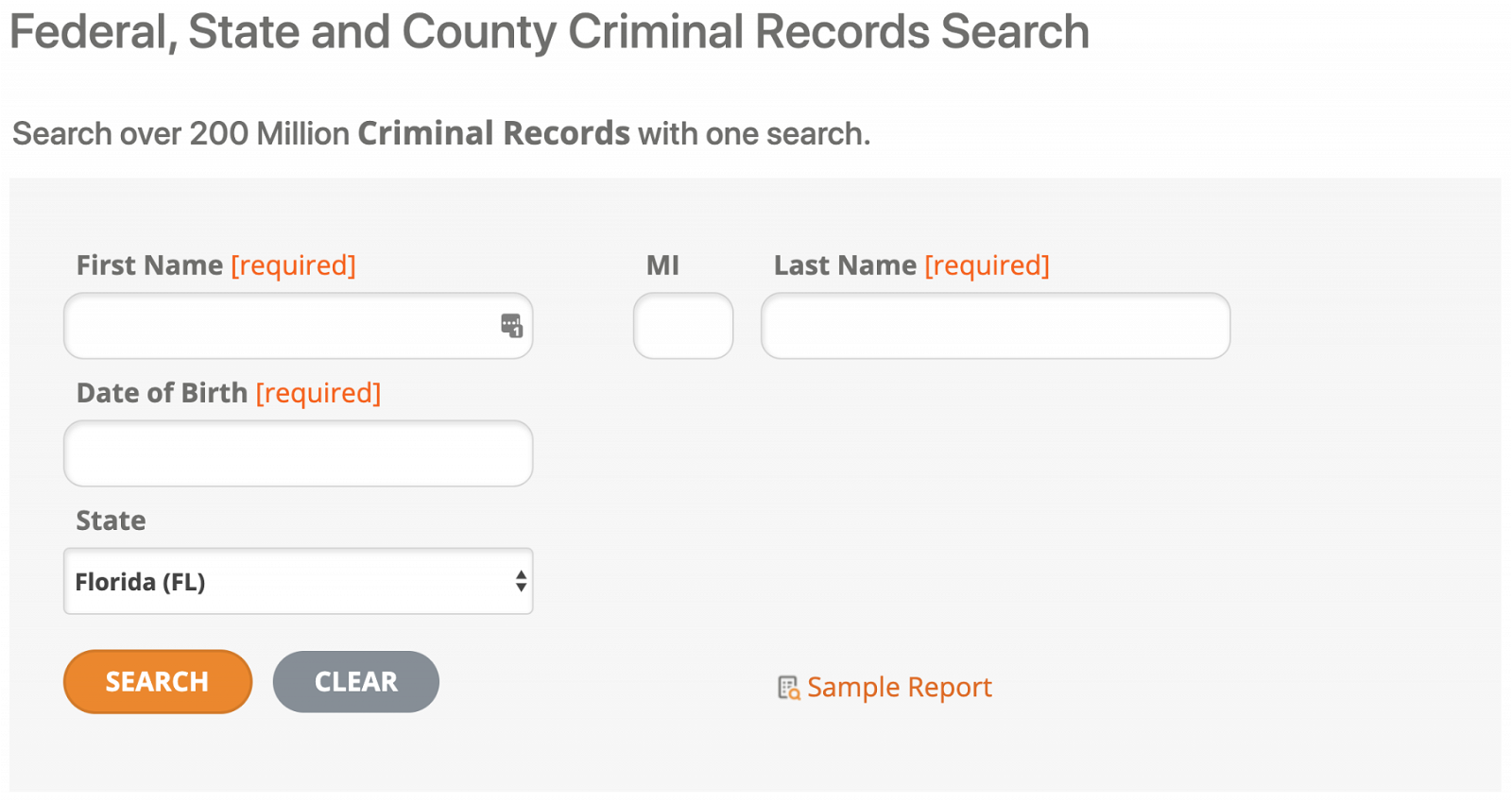 Halloween Safety: do a criminal records search to find the safest places to trick or treat.