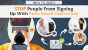 How Do I Stop People From Signing Up With Fake Email Addresses via Searchbug.com