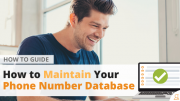 How to How to Maintain Your Phone Number Database via Searchbug