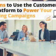 5 Reasons to Use the Customer Data Platform to Power Your Marketing Campaigns via Searchbug.com