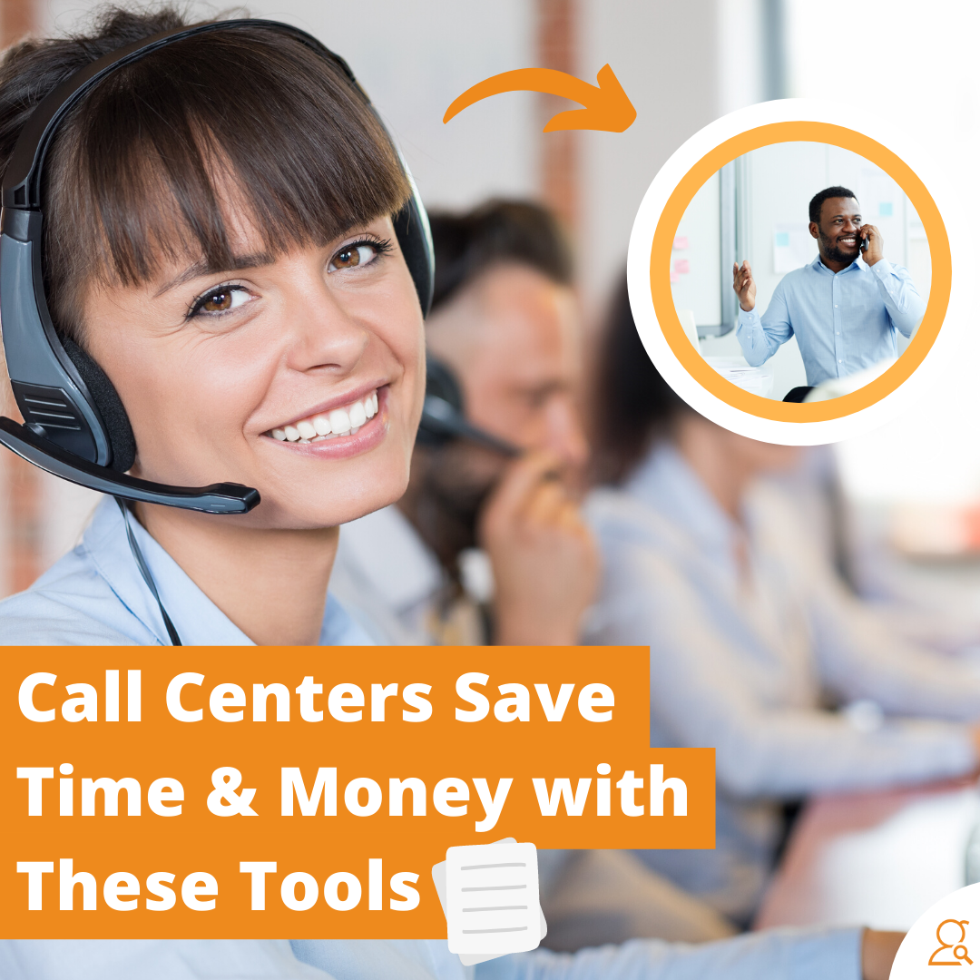 Call Centers Save Time & Money with These Tools via Searchbug