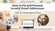 How to Fix and Prevent Invalid Email Addresses and Why You Should Remove Them via Searchbug.com