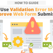 Use Validation Error Messages to Improve Web Form Submissions via Searchbug.com