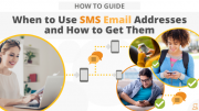 When to Use SMS Email Addresses and How to Get Them via Searchbug.com
