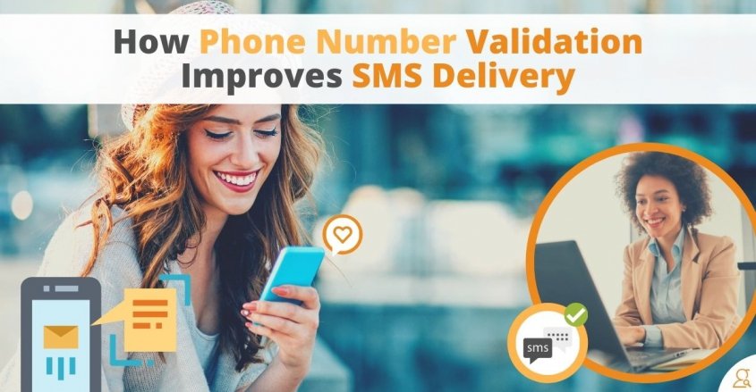 How Phone Number Validation Improves SMS Delivery via Searchbug
