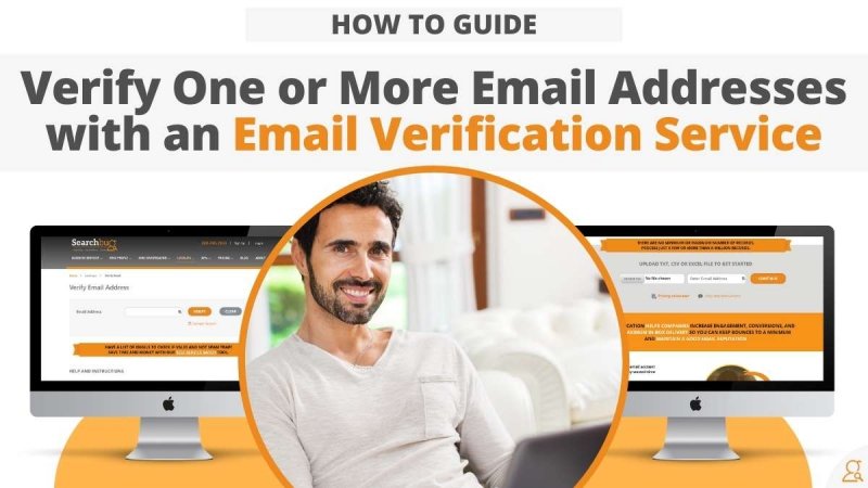 Verify One or More Email Addresses with an Email Verification Service via Searchbug