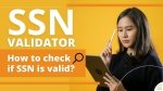 SSN VALIDATOR_ How to check if SSN is valid_
