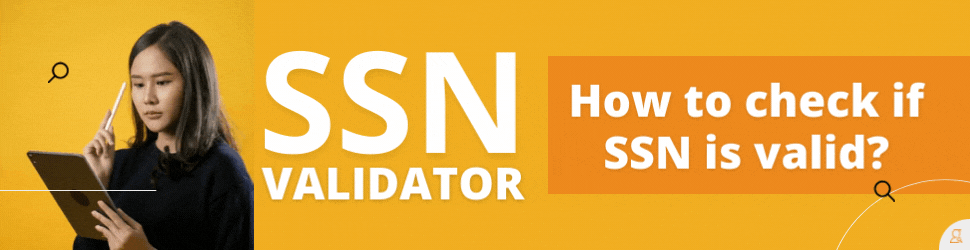 SSN validator
