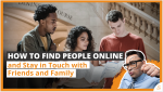how to find people online