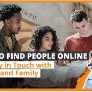 how to find people online