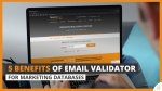 Benefits of email Validator for Marketing Databases