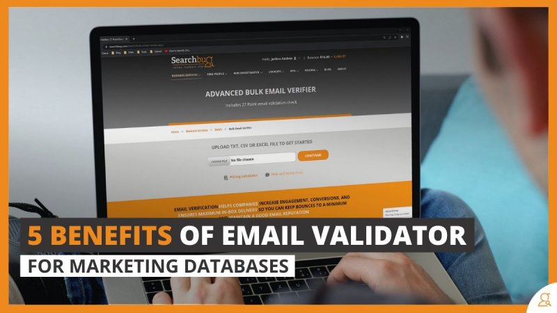 Benefits of email Validator for Marketing Databases