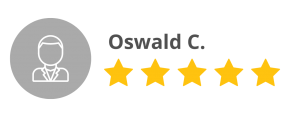 Yelp review Oswald