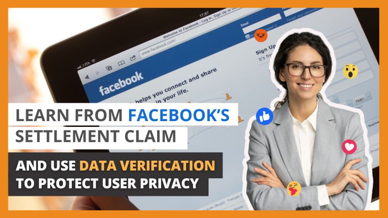 Facebook Data Verification